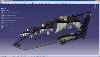 Optical shape design